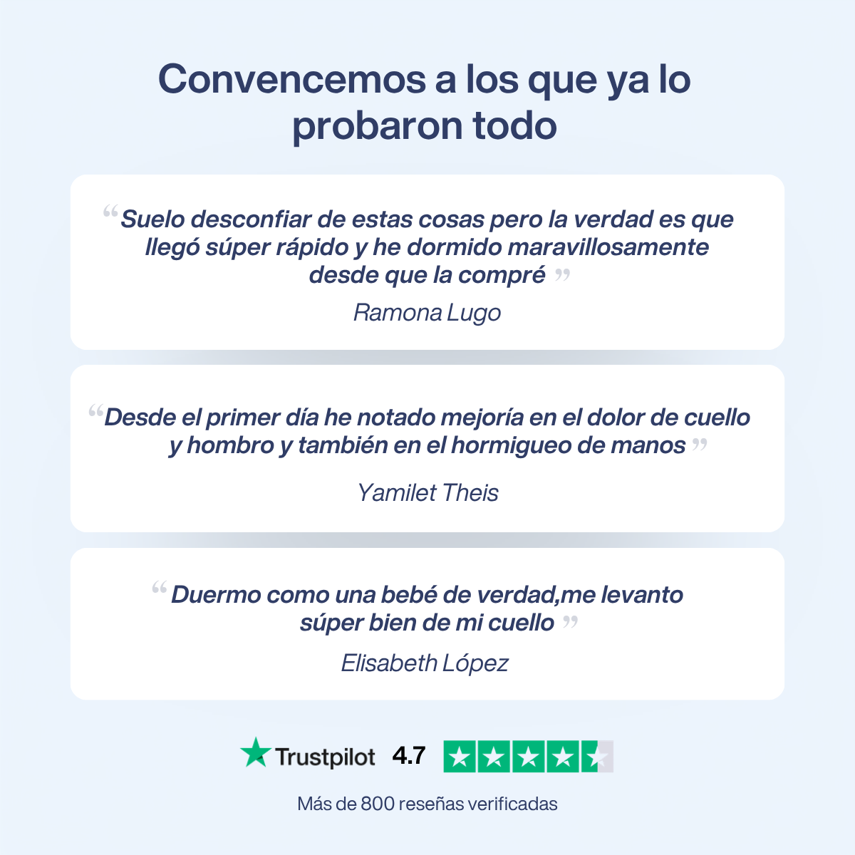 OrthoSleep™ – Almohada Cervical