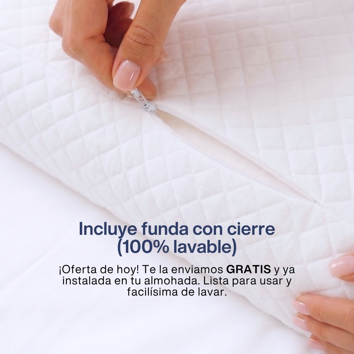 OrthoSleep™ – Almohada Cervical
