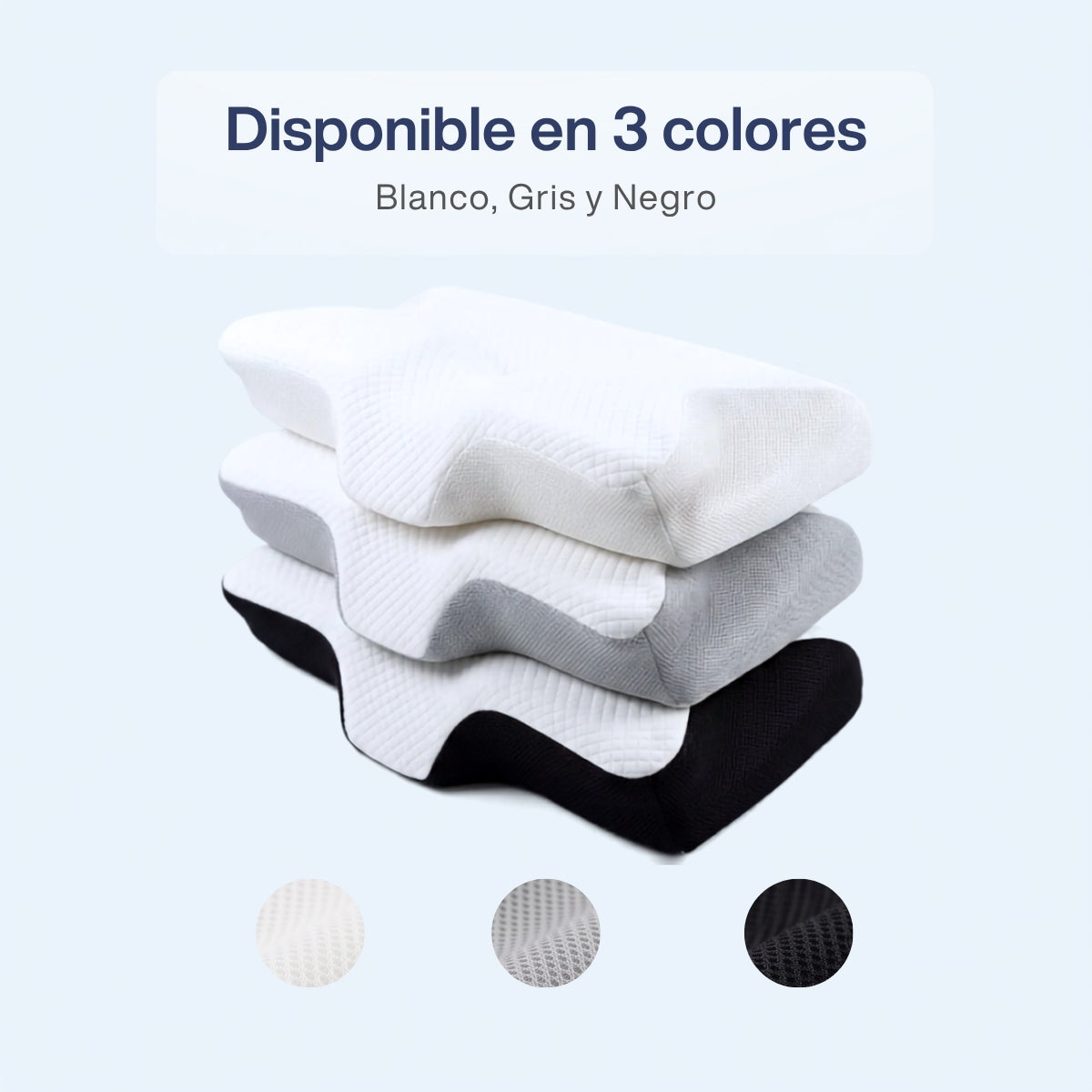 OrthoSleep™ – Almohada Cervical