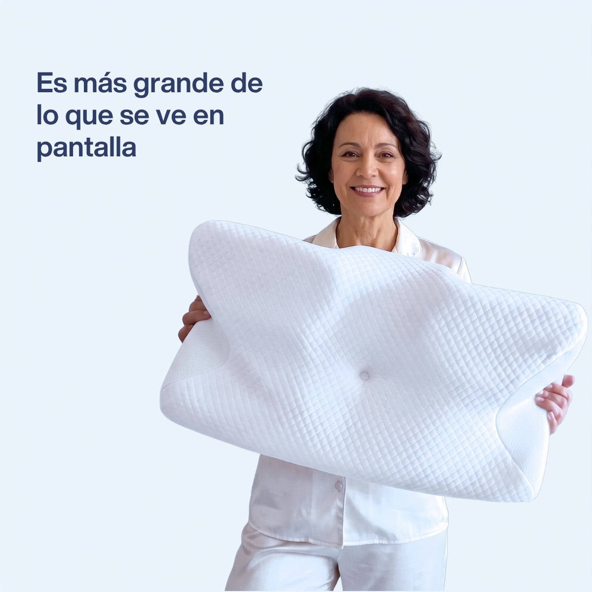 OrthoSleep™ – Almohada Cervical