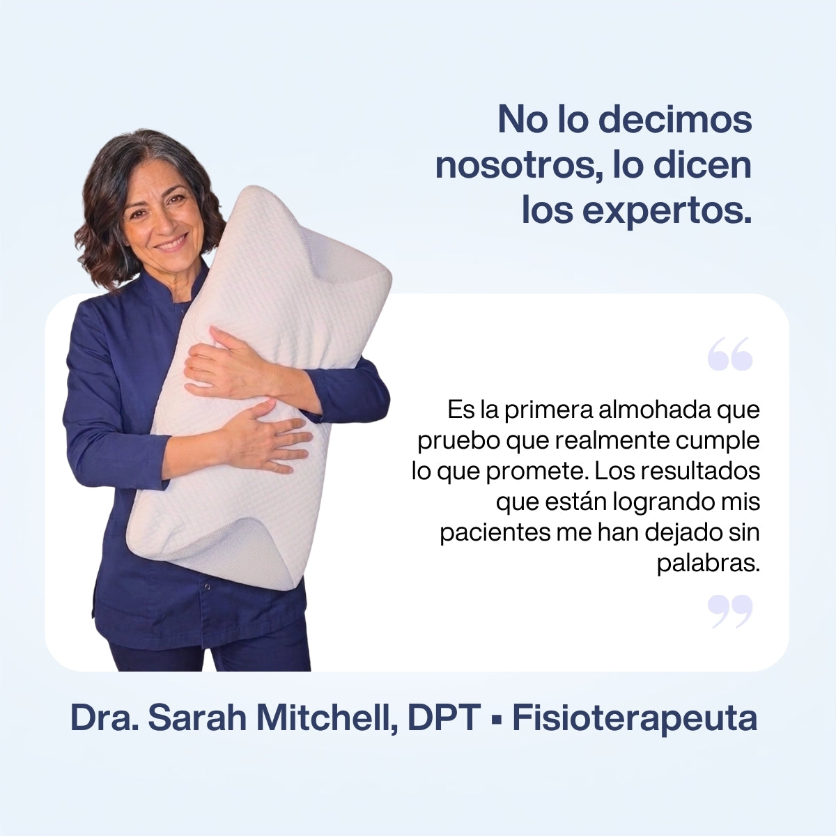 OrthoSleep™ – Almohada Cervical