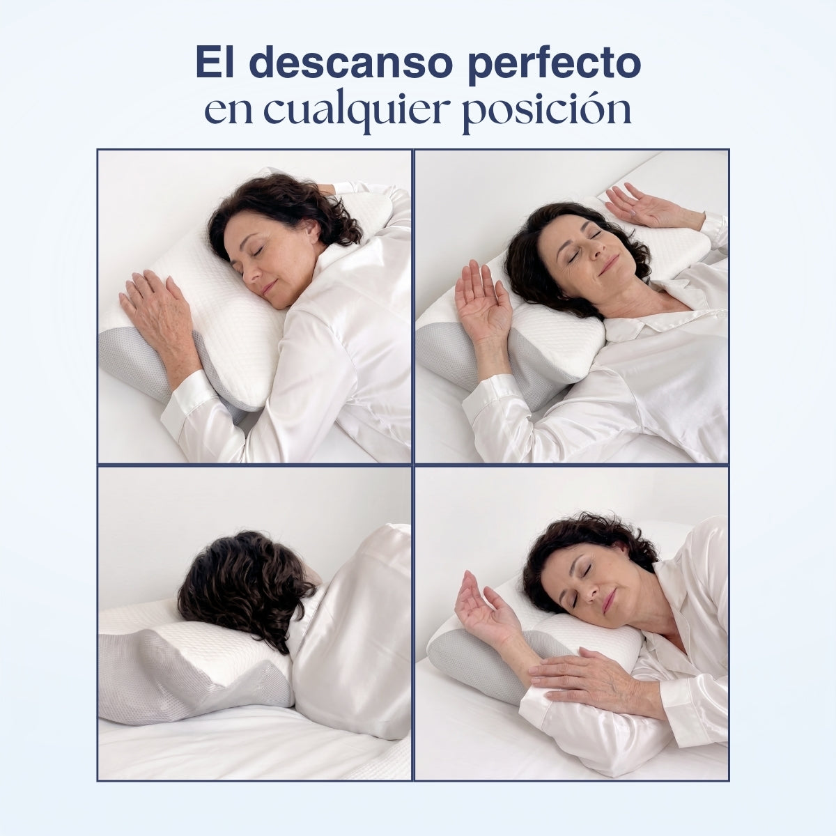 OrthoSleep™ – Almohada Cervical