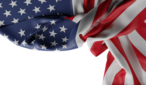 Flag Ribbon Decoration