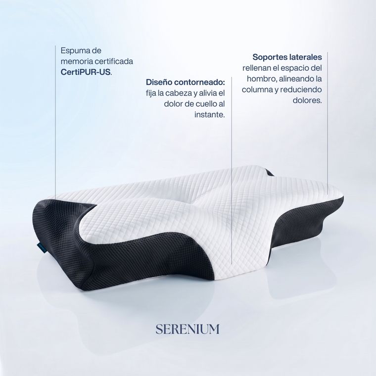Soporte cervical que muchas almohadas ignoran