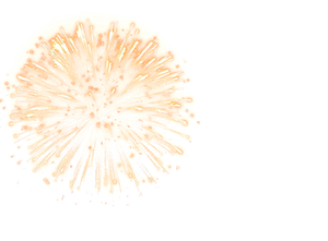 Firework Decoration