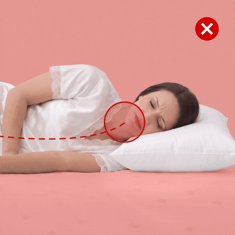 UN CONTORNO QUE REALMENTE MANTIENE TU CUELLO ALINEADO